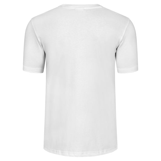 ALPHALFA T-SHIRT ORIENT-WHITE