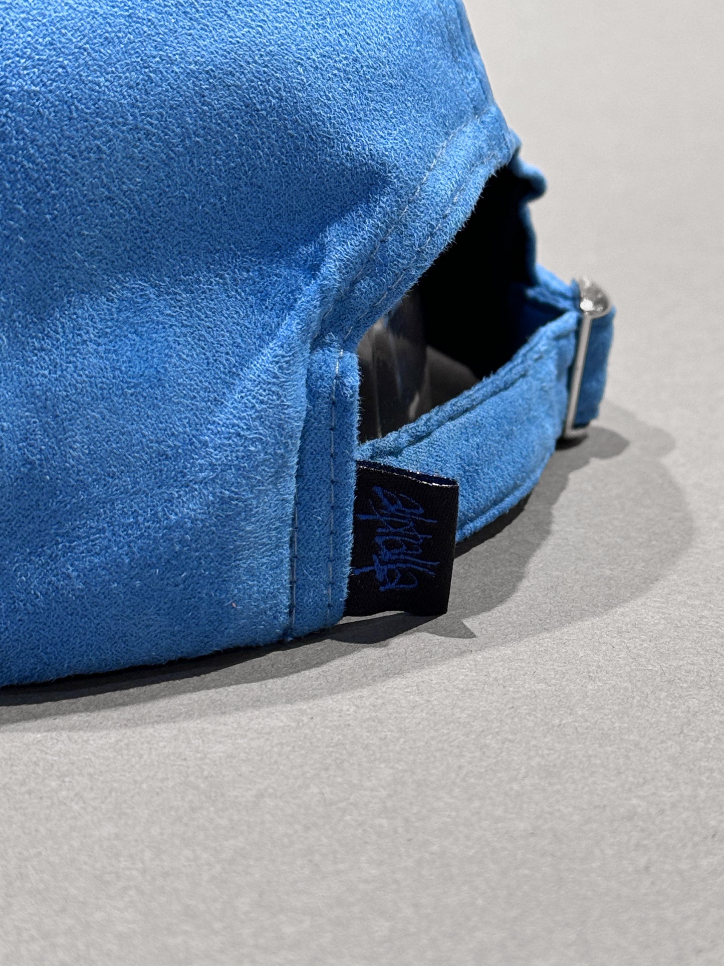 ALPHALFA 6 PANEL VELOURS-BLUE