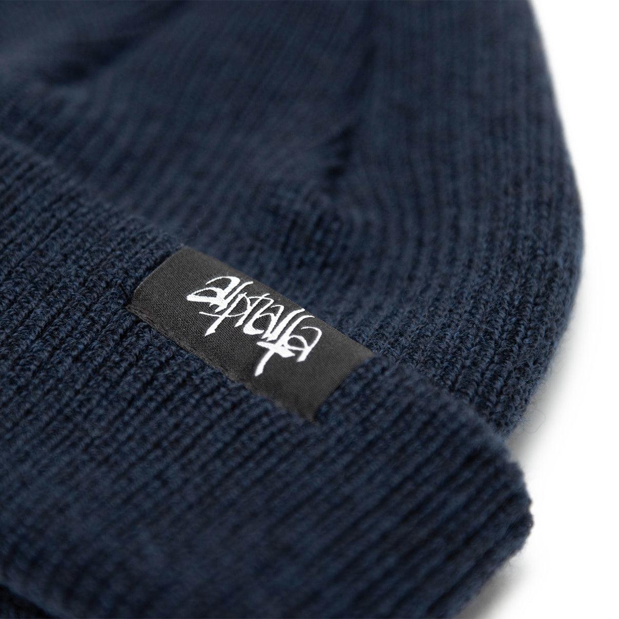 Alphalfa Evart Beanie-blue melange