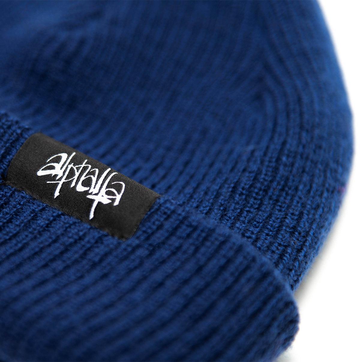 Alphalfa Evart Beanie-bright blue