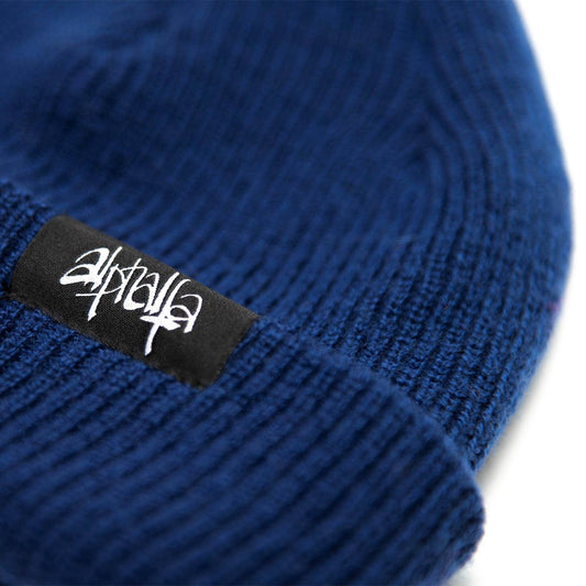 Alphalfa Evart Beanie-bright blue