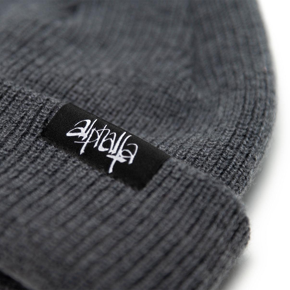 Alphalfa Evart Beanie-grey