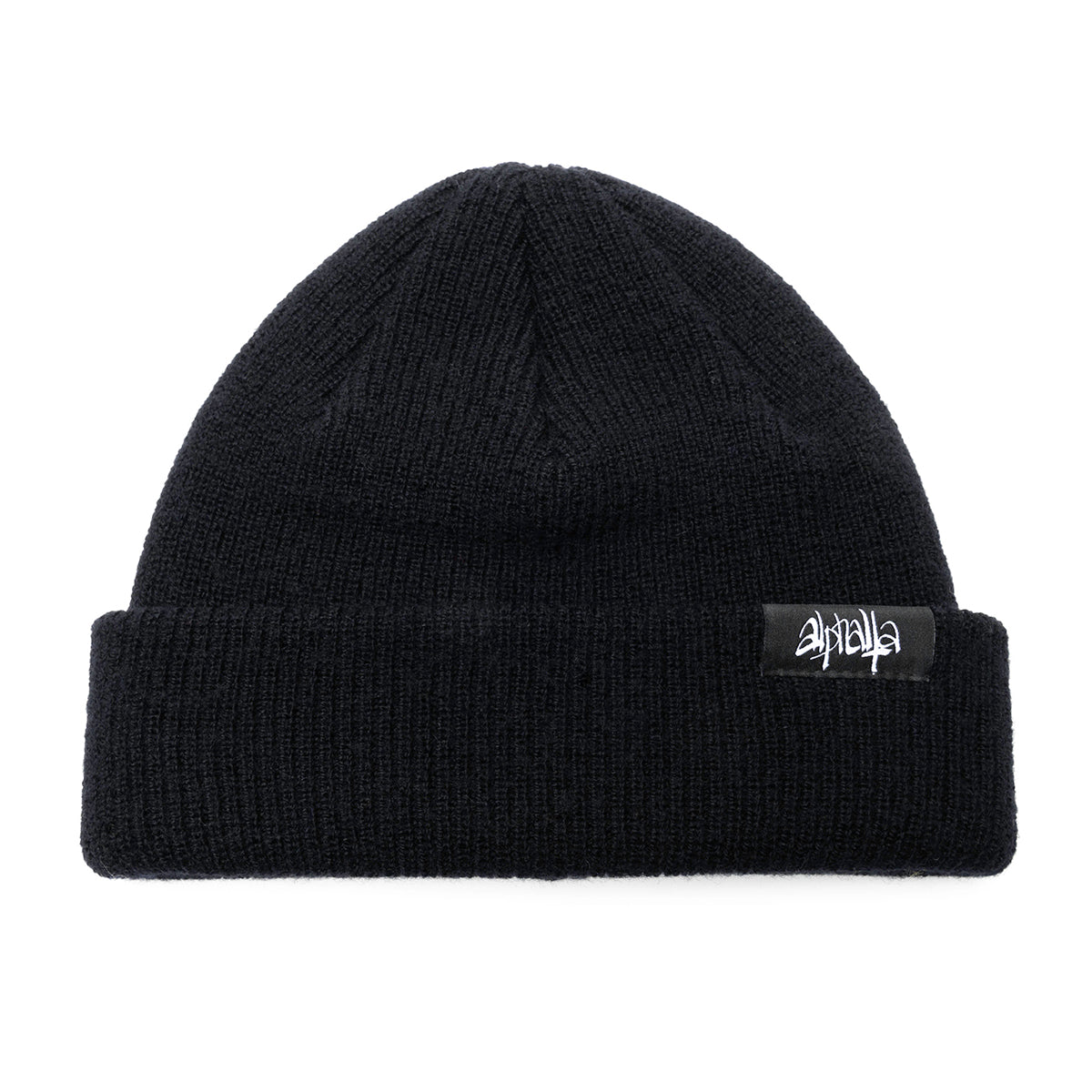 Evart Beanie-black - Alphalfa