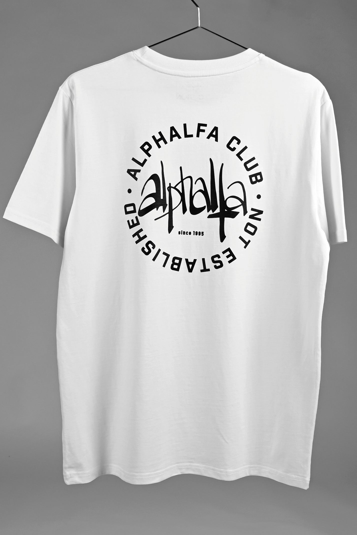 NOT ESTABLISHED T-Shirt-white - Alphalfa