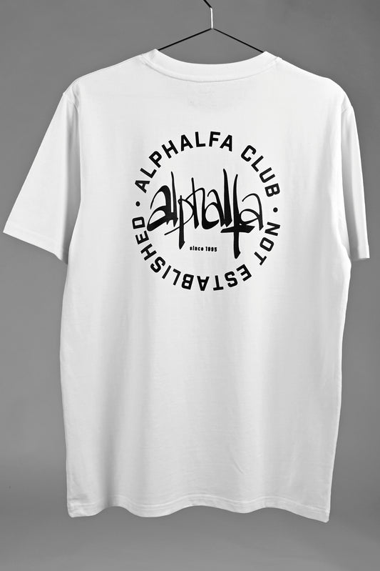 NOT ESTABLISHED T-Shirt-white - Alphalfa