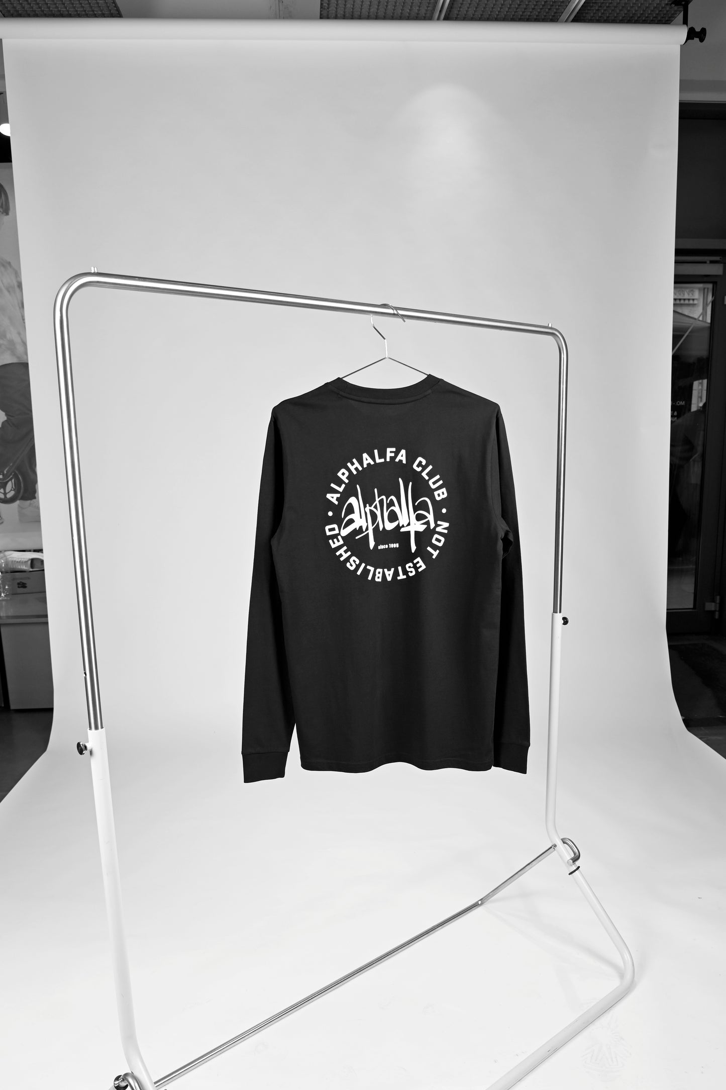 NOT ESTABLISHED Longsleeve-black - Alphalfa