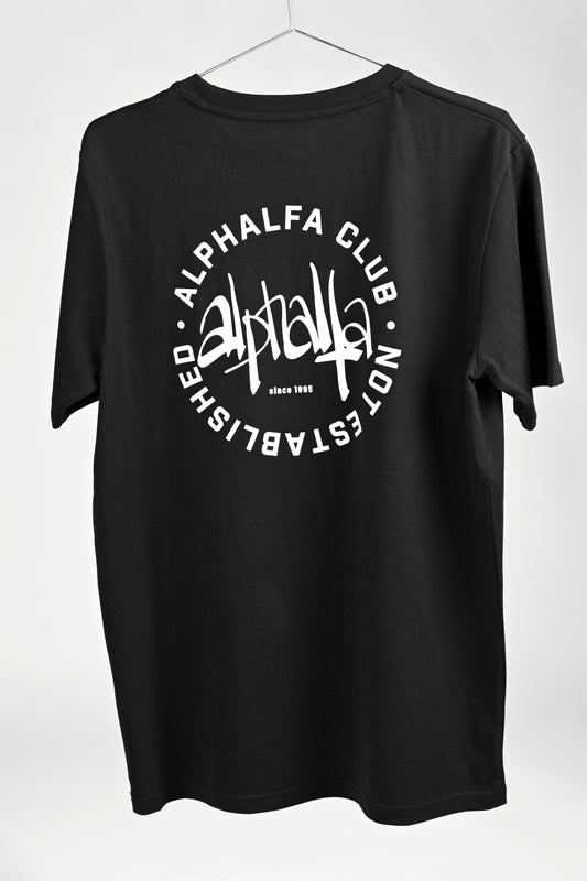 NOT ESTABLISHED T-Shirt-black - Alphalfa