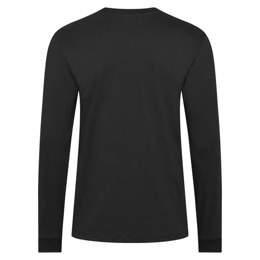 ALPHALFA LONGSLEEVE OCCIDENT-BLACK
