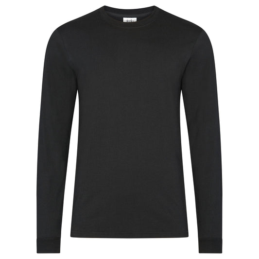 ALPHALFA LONGSLEEVE OCCIDENT-BLACK