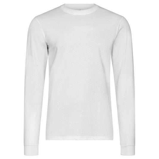 ALPHALFA LONGSLEEVE OCCIDENT-WHITE
