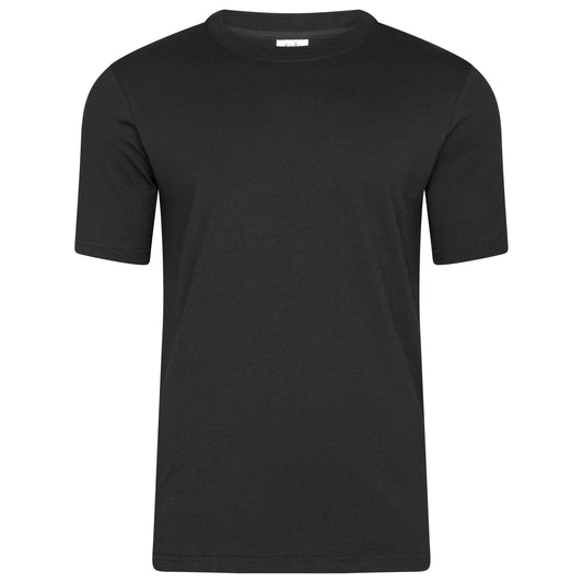 ALPHALFA T-SHIRT ORIENT-BLACK