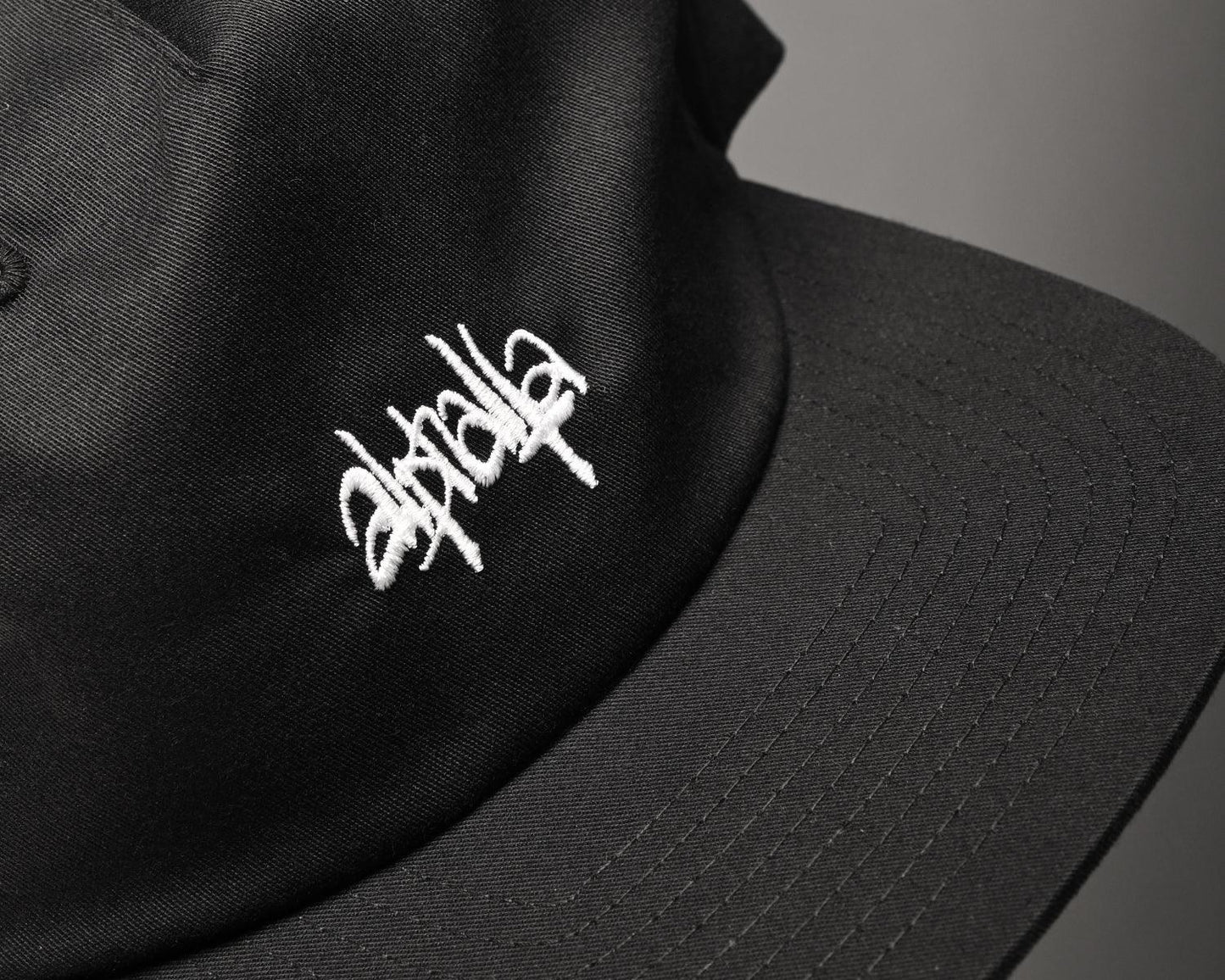 Alphalfa 5 Panel low profile-black
