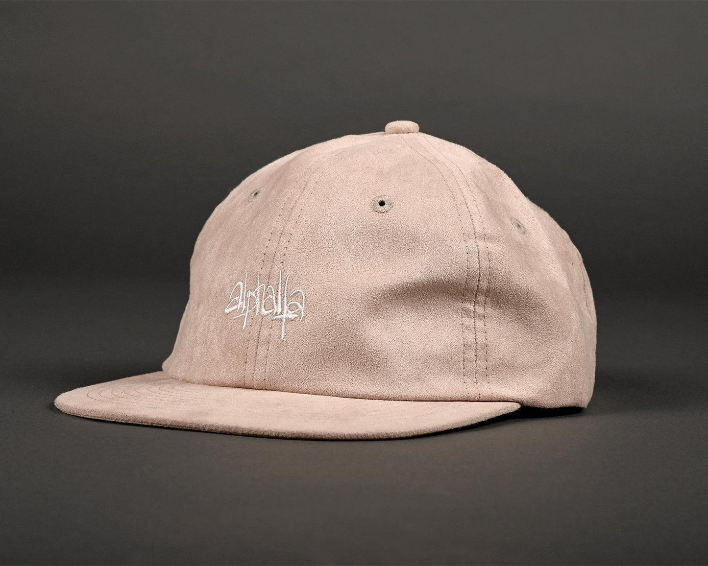Alphalfa 6 Panel Velours-beige