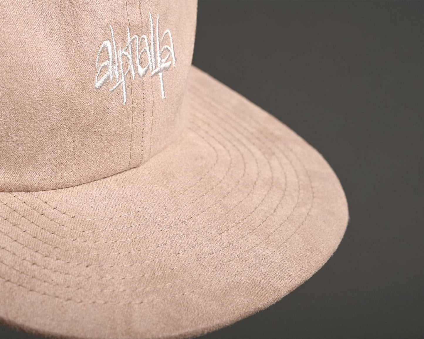 Alphalfa 6 Panel Velours-beige