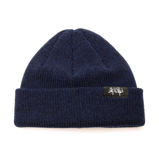 Alphalfa Evart Beanie-blue melange