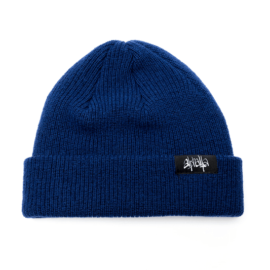 Alphalfa Evart Beanie-bright blue