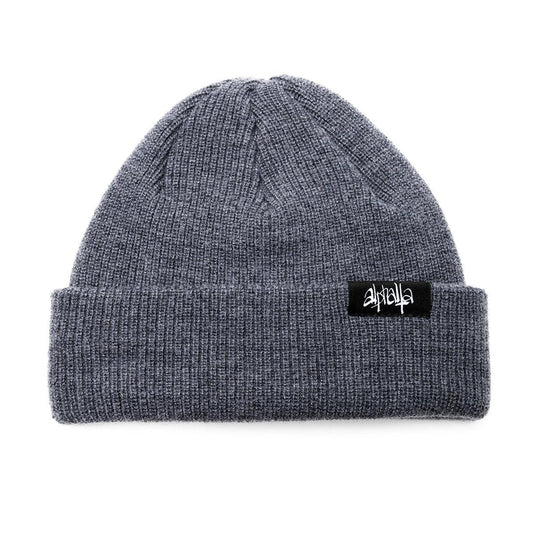 Alphalfa Evart Beanie-grey