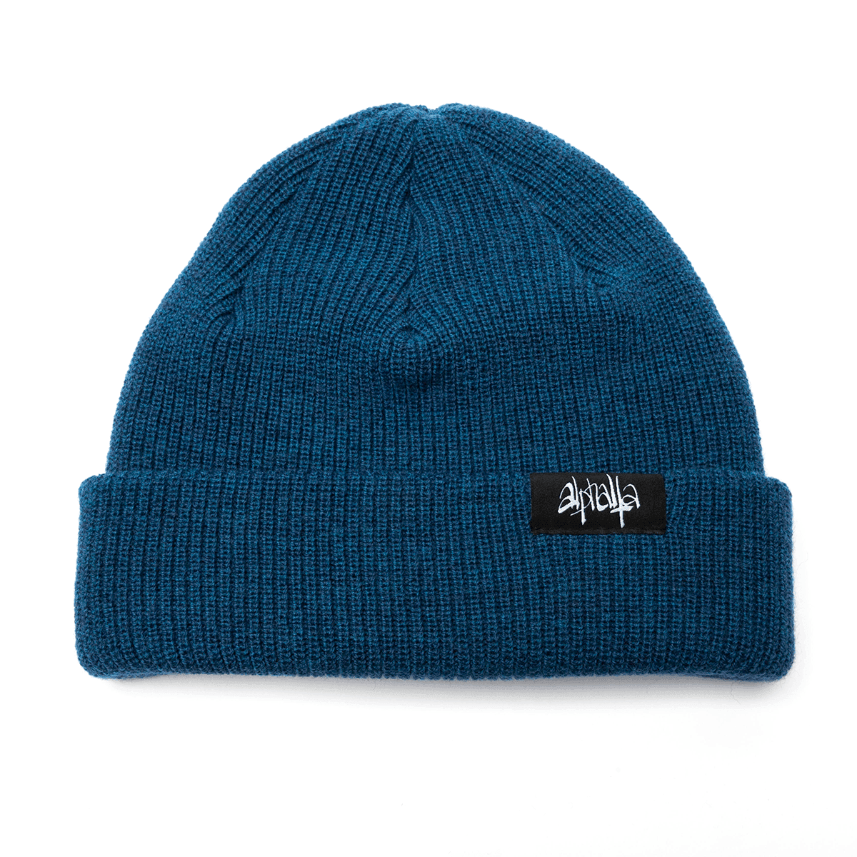 Alphalfa Evart Beanie-petrol melange