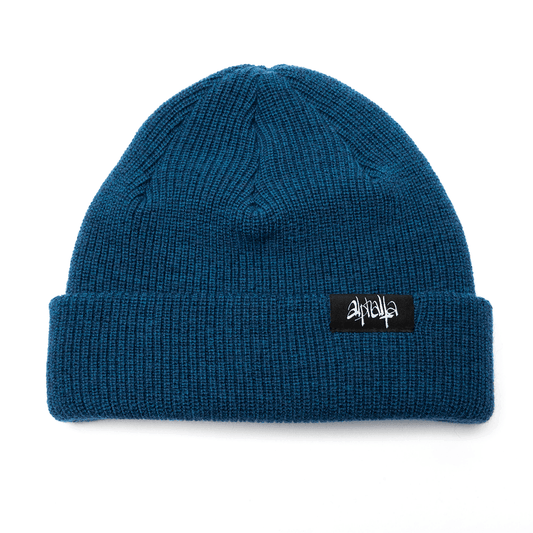 Alphalfa Evart Beanie-petrol melange