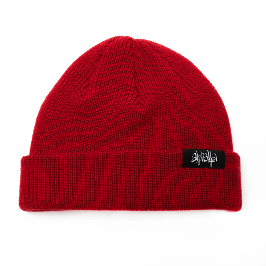 Alphalfa Evart Beanie-red