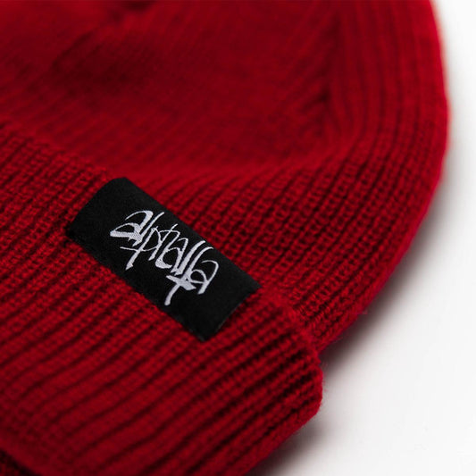Alphalfa Evart Beanie-red