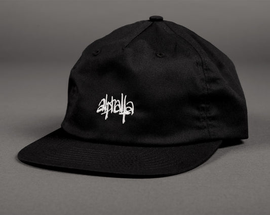 5 Panel low profile-black - Alphalfa